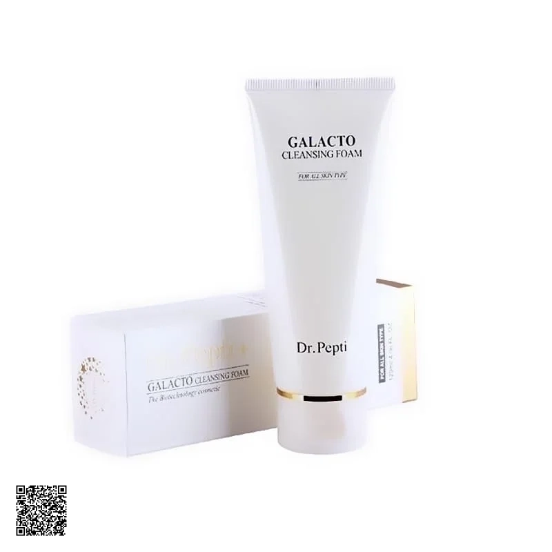 Dr.Pepti+ Galacto Cleansing Foam - Sữa Rửa Mặt Gạo Từ Hàn Quốc