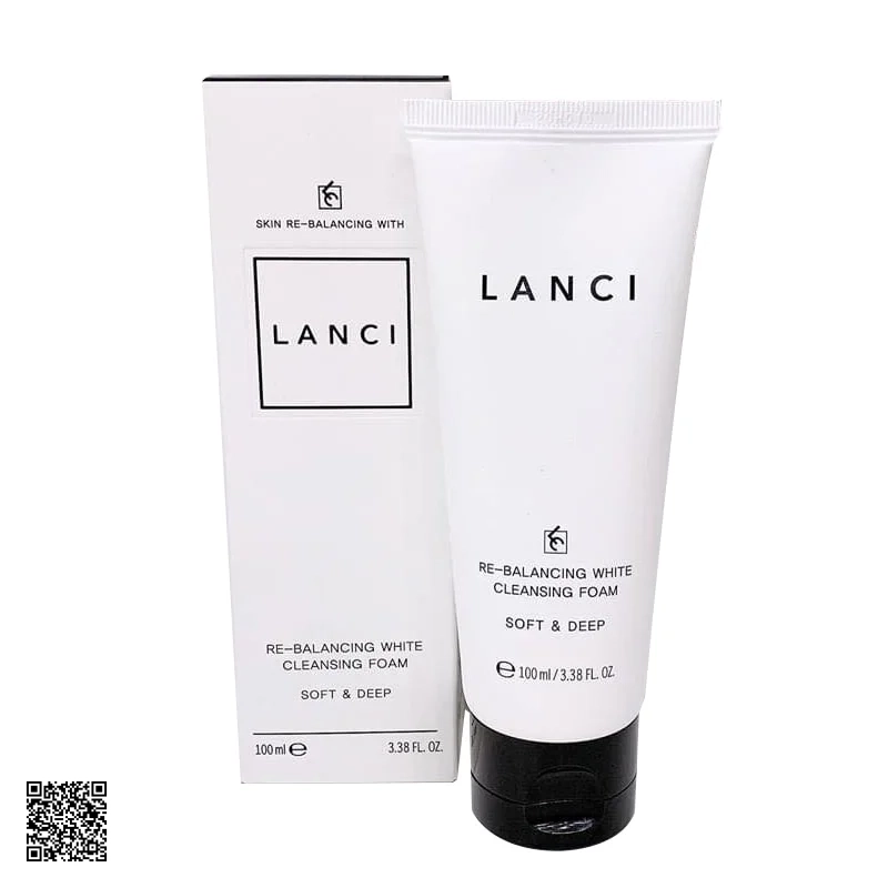 Sữa Rửa Mặt Lanci Whitening Deep Clean Hàn Quốc