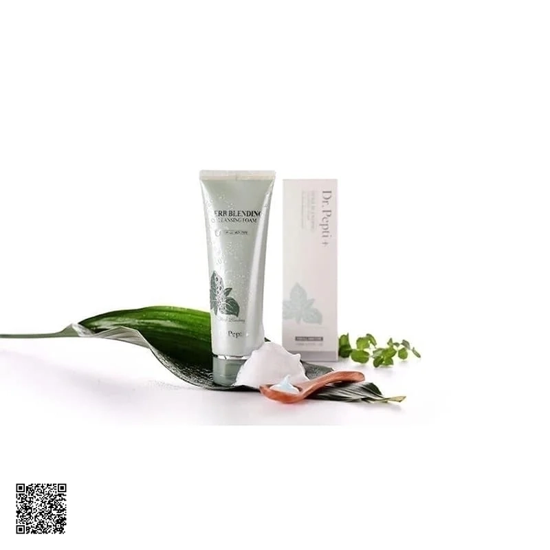 Dr.Pepti+ Herb Blending Cleansing Foam - Sữa Rửa Mặt Thảo Dược