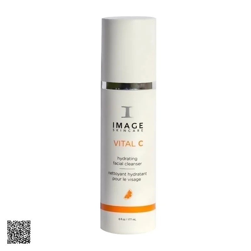 Image Skincare Vital C Hydrating Facial Cleanser - Sữa Rửa Mặt Dưỡng Ẩm Phục Hồi Da (177ml)