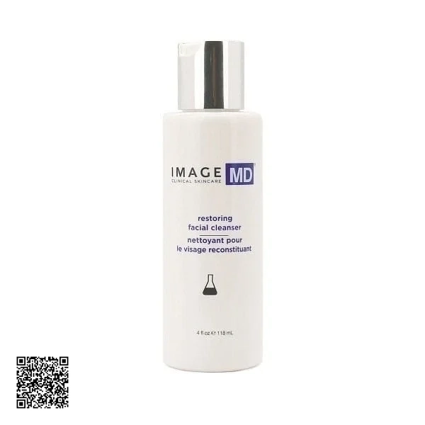 Image MD Restoring Facial Cleanser - Sữa Rửa Mặt Trẻ Hóa Da