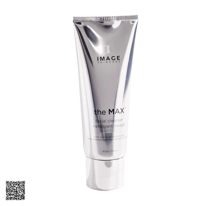 Image Skincare The Max Stem Cell Facial Cleanser - Sữa Rửa Mặt Phục Hồi Da (118ml)