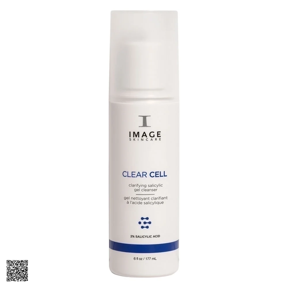 Image Skincare Clear Cell Clarifying Salicylic Gel Cleanser - Sữa Rửa Mặt Cho Da Dầu Mụn (177ml)