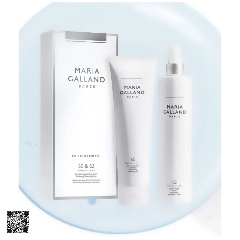 Maria Galland 60 & 62 Size Pro - Bộ Đôi Làm Sạch Da Hoàn Hảo