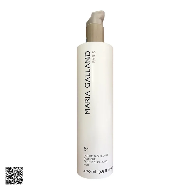 Sữa Rửa Mặt Maria Galland 61 Gentle Cleansing Milk 400ml