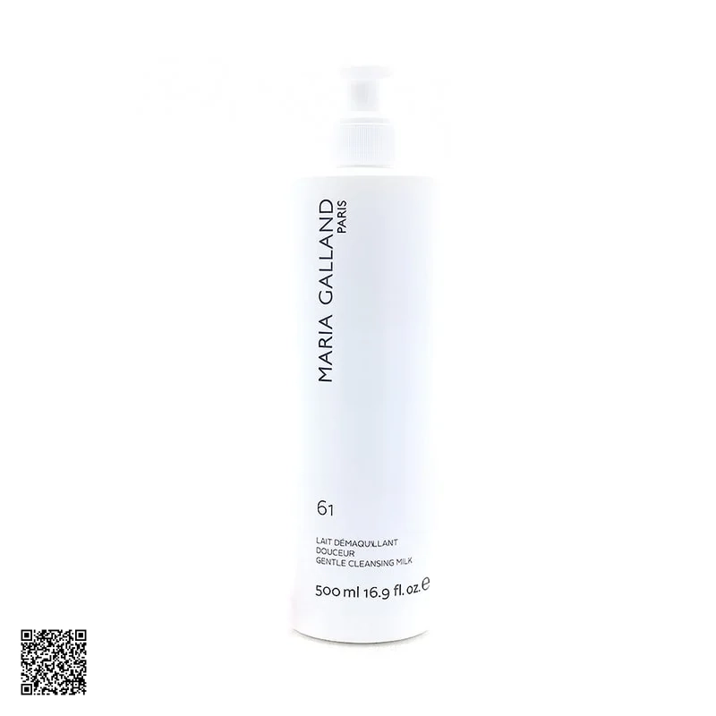 Maria Galland 61 Gentle Cleansing Milk - Sữa Rửa Mặt Cao Cấp (500ml)