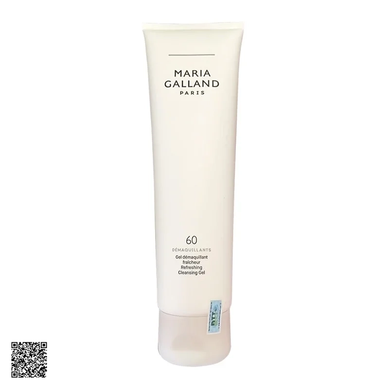 Maria Galland 60 Refreshing Cleansing Gel - Sữa Rửa Mặt Pháp 300ml