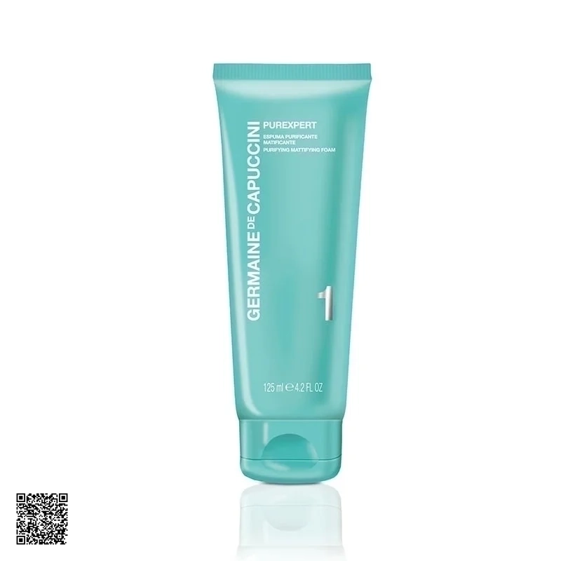 Purex Mattifying Foam Germaine De Capuccini - Sữa Rửa Mặt Cho Da Dầu