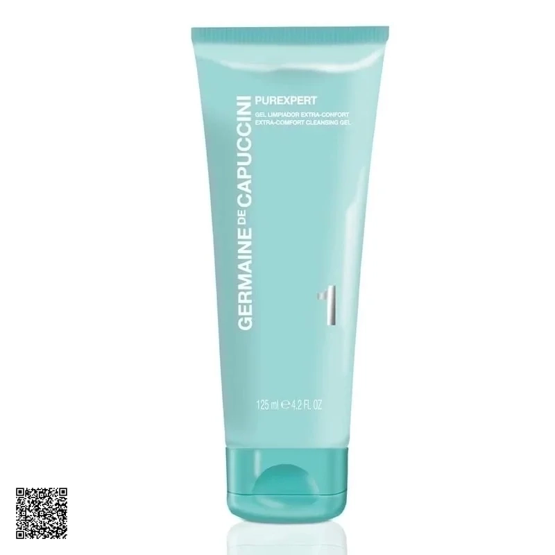Purexpert Extra-Comfort Cleansing Gel Germaine De Capuccini - Sữa Rửa Mặt Cho Da Hỗn Hợp