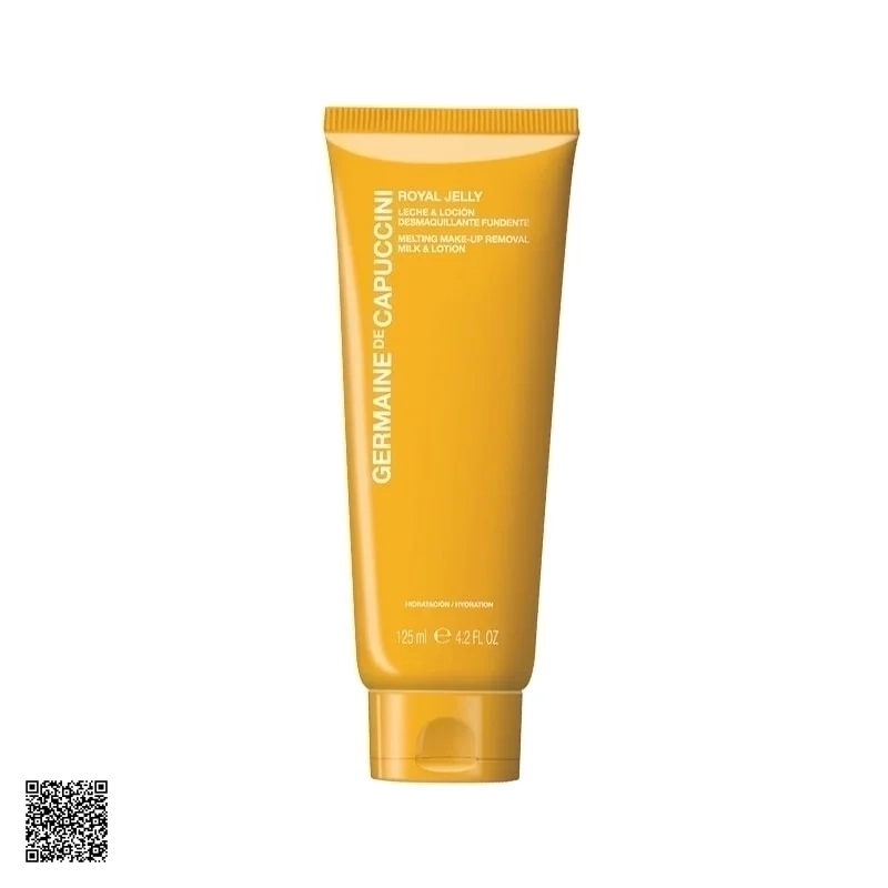 Royal Jelly Melting Make-Up Removal Milk Lotion Germaine De Capuccini - Sữa Rửa Mặt