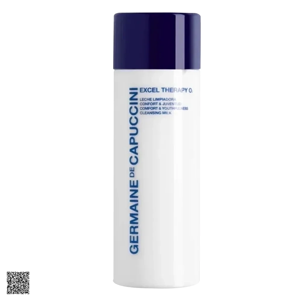 Excel Therapy O2 Comfort Youthfulness Cleansing Milk Germaine De Capuccini - Sữa Rửa Mặt Thanh Lọc Da