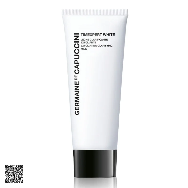 Sữa Rửa Mặt Tẩy Tế Bào Chết Timexpert White Exfoliating Clarifying Milk Germaine De Capuccini