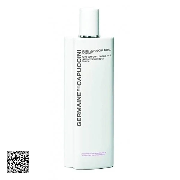 Total Comfort Cleansing Milk Germaine De Capuccini - Sữa Rửa Mặt Giữ Ẩm Cho Da Khô