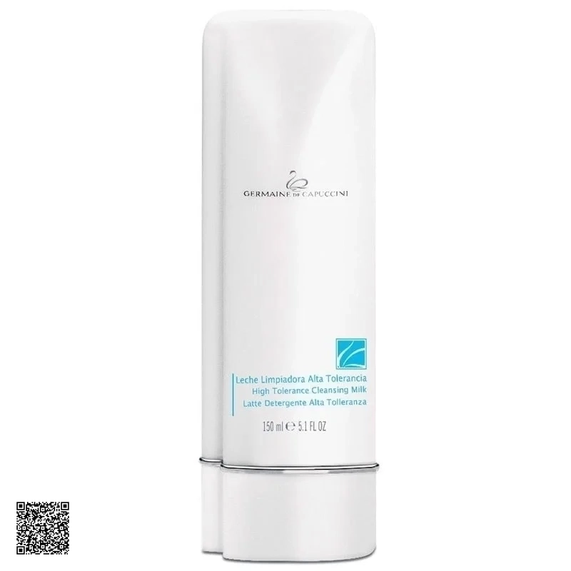 Sữa Rửa Mặt Cho Da Mẫn Cảm High Tolerance Cleansing Milk Germaine De Capuccini