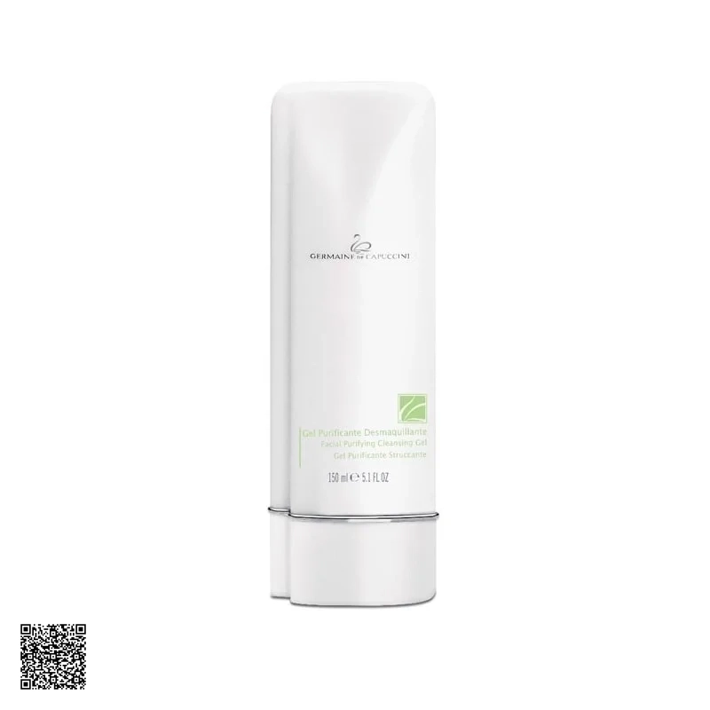 Gel Rửa Mặt Cho Da Dầu Mụn Facial Purifying Cleansing Gel Germaine De Capuccini