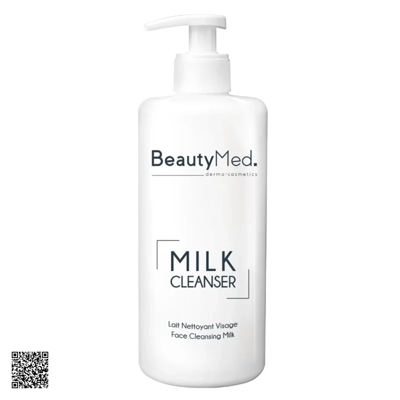 Beauty Med Milk Cleanser Face Cleansing Milk - Sữa Rửa Mặt Cho Da Khô (500ml)