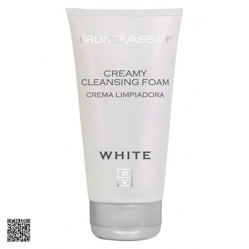 Bruno Vassari White Creamy Cleansing Foaming - Sữa Rửa Mặt Dưỡng Trắng Da