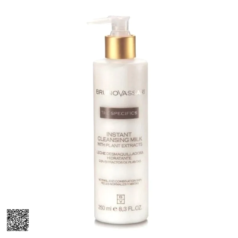 Bruno Vassari The Specifics Instant Cleansing Milk - Sữa Rửa Mặt