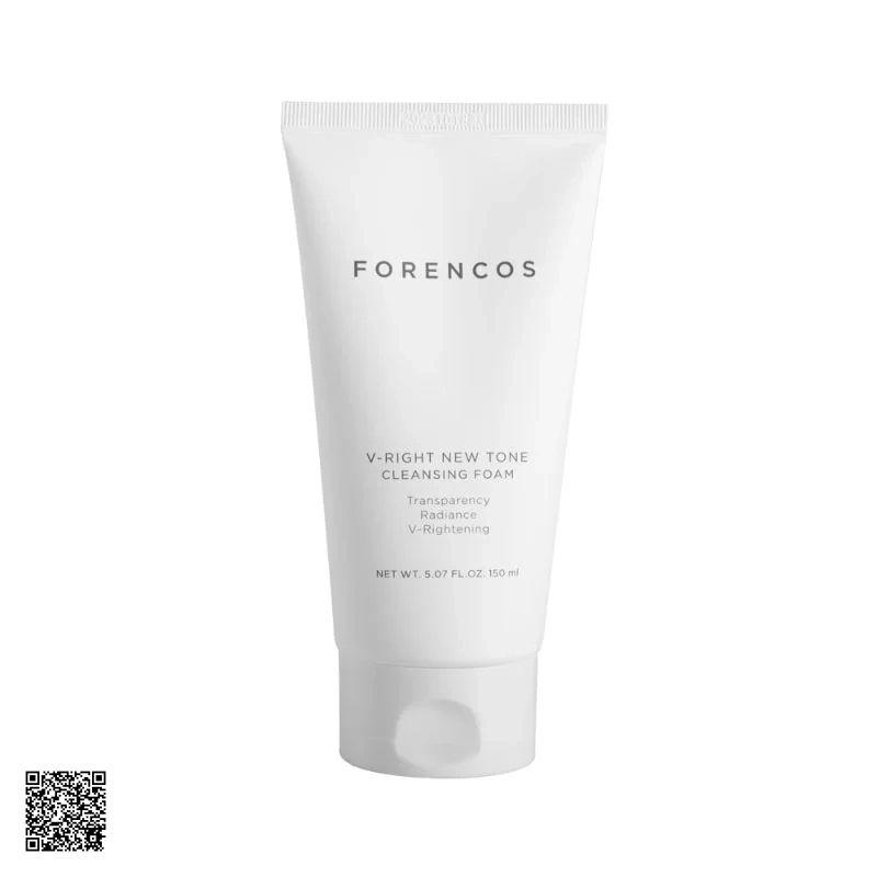 Sữa Rửa Mặt Sáng Da Forencos V-Right New Tone Cleansing Foam