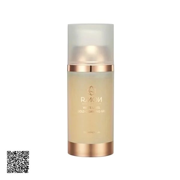 Rmon White Label Gold Cleansing Gel - Sữa Rửa Mặt Thảo Mộc Hàn Quốc