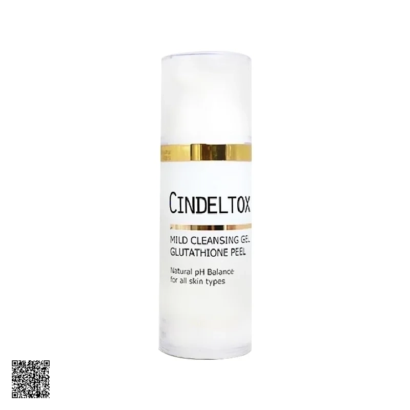 Sữa Rửa Mặt Trắng Da Thải Độc Incugen Cindel Tox Mild Cleansing Gel Glutathione Peel