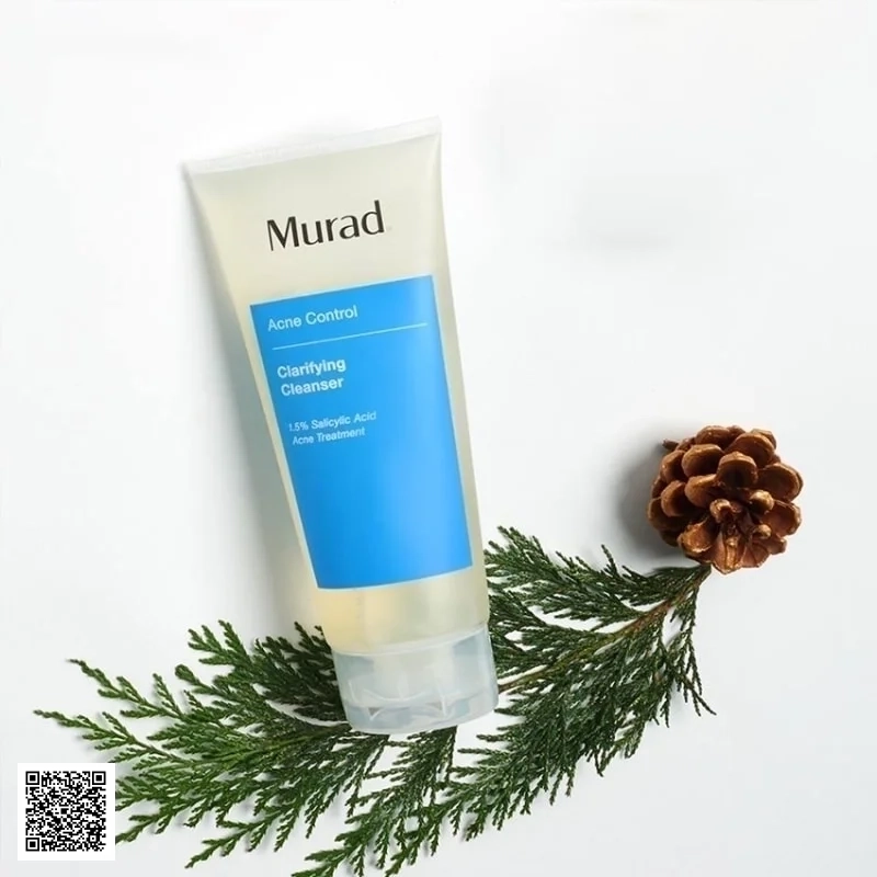 Sữa Rửa Mặt Chống Khuẩn Ngừa Mụn Murad Acne Control Clarifying Cleanser 60ml