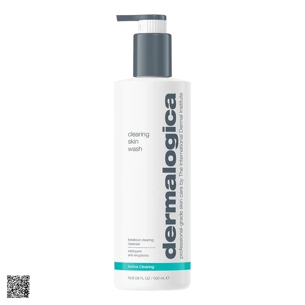 Dermalogica Clearing Skin Wash Sữa Rửa Mặt Cho Da Dầu Mụn (500ml)