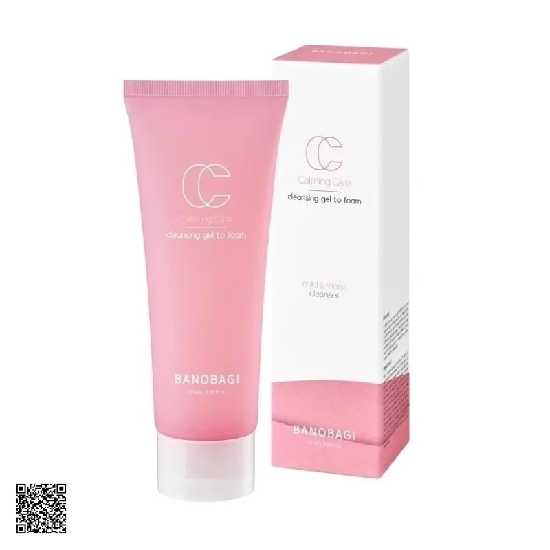 Sữa Rửa Mặt Banobagi Calming Care Gel To Foam Hàn Quốc