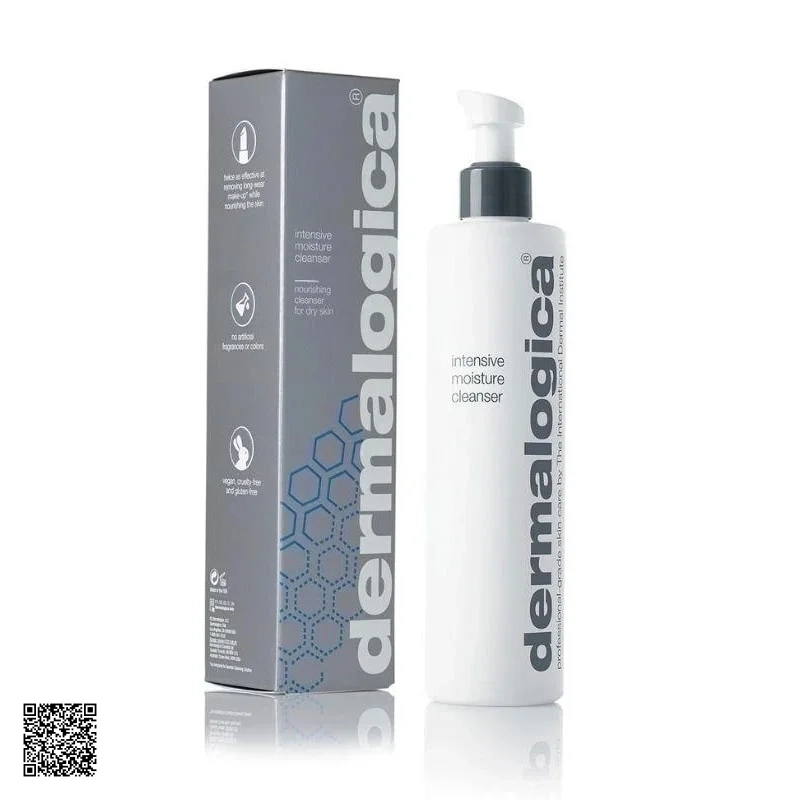 Dermalogica Intensive Moisture Cleanser - Sữa Rửa Mặt Cho Da Khô (295ml)