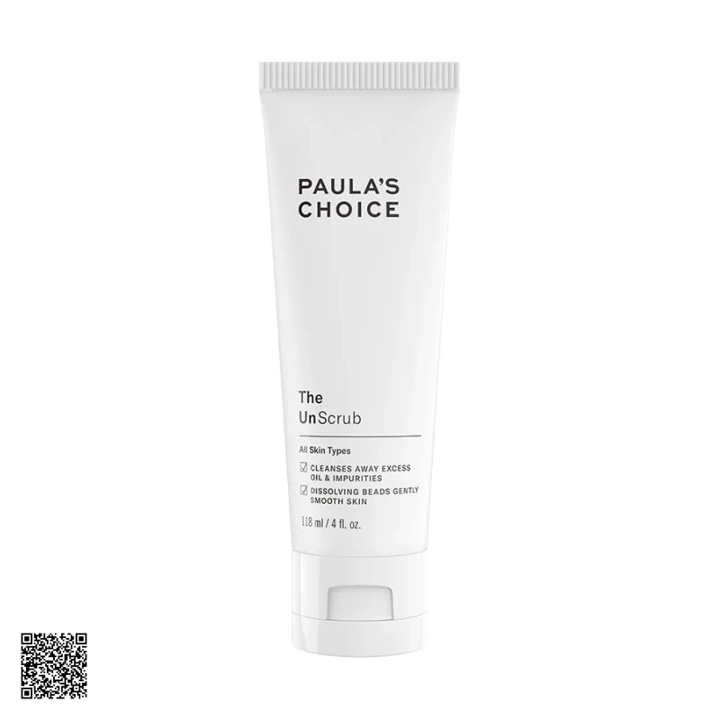 Sữa Rửa Mặt Tẩy Tế Bào Chết Dạng Hạt Tan Paula’s Choice The Unscrub