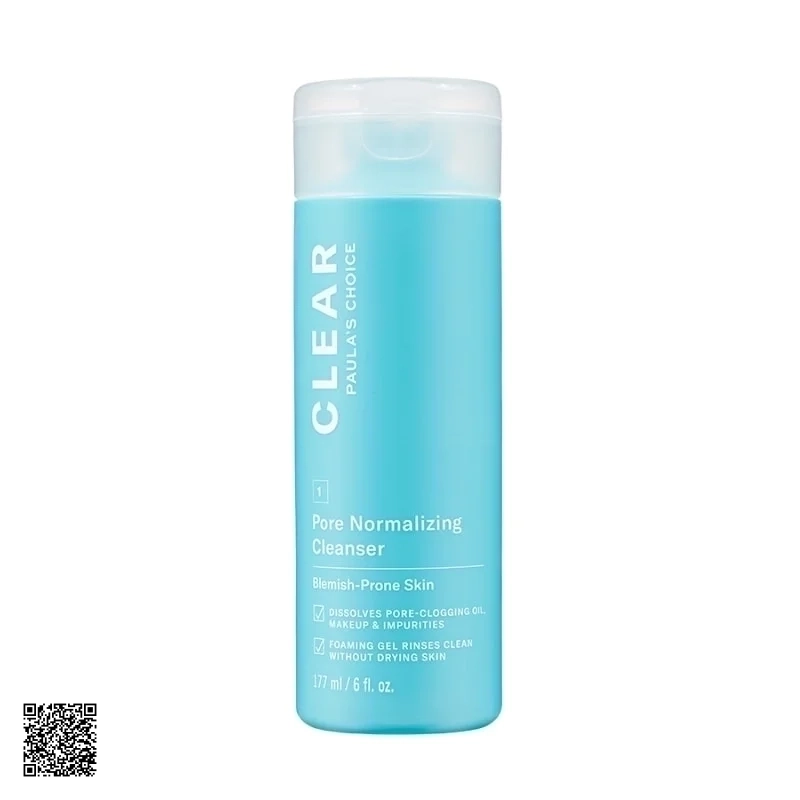 Sữa Rửa Mặt Cho Da Mụn Paula’s Choice Clear Pore Normalizing Cleanser