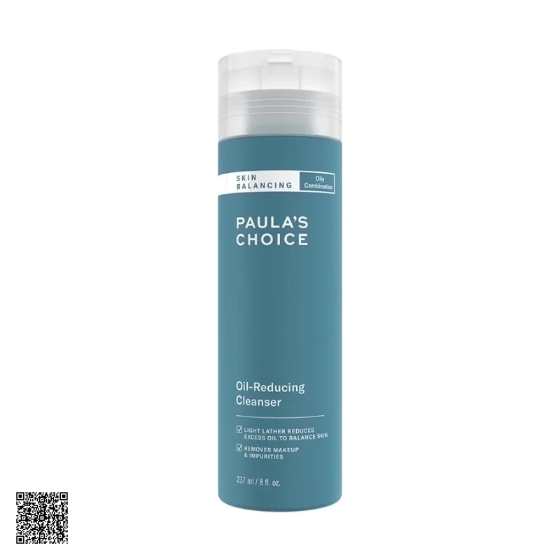 Paula’s Choice Skin Balancing Oil-Reducing Cleanser - Sữa Rửa Mặt Cân Bằng Độ Ẩm