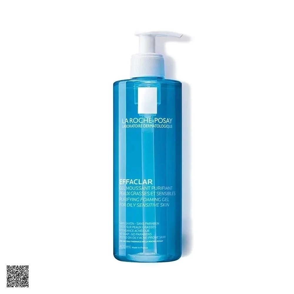 La Roche-Posay Effaclar Purifying Foaming Gel For Oily Sensitive Skin - Gel Rửa Mặt Cho Da Nhạy Cảm