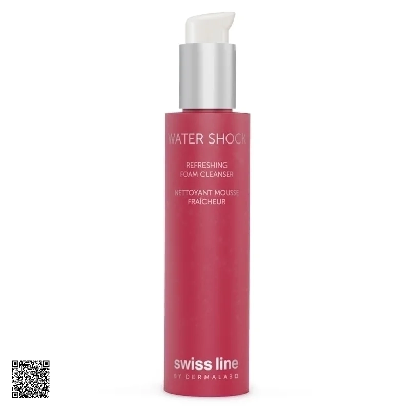 Sữa Rửa Mặt Swissline Water Shock Refreshing Foam Cleanser