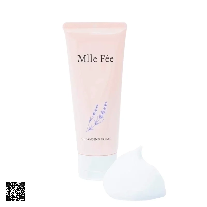Sữa Rửa Mặt Dưỡng Ẩm Mlle Fee Cleansing Foam Nhật Bản