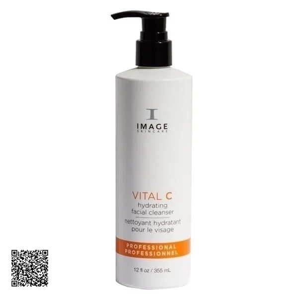 Image Skincare Vital C Hydrating Facial Cleanser - Sữa Rửa Mặt Dưỡng Ẩm Phục Hồi Da (355ml)