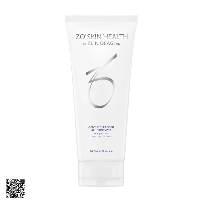 ZO Skin Health Gentle Cleanser - Sữa Rửa Mặt Cho Mọi Loại Da
