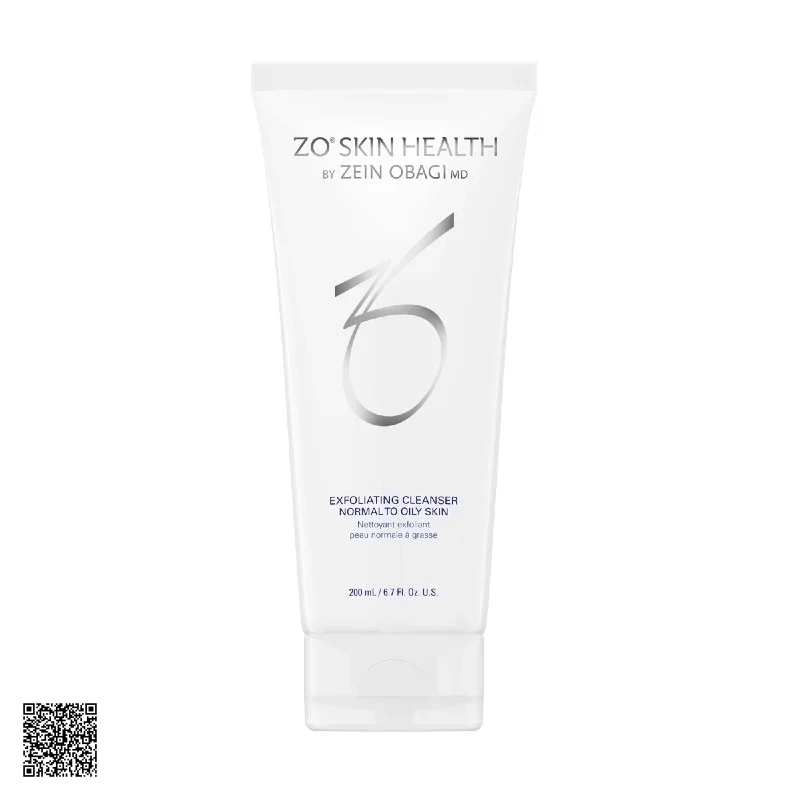 ZO Skin Health Exfoliating Cleanser - Sữa Rửa Mặt Cho Da Thường Và Da Thiên Dầu