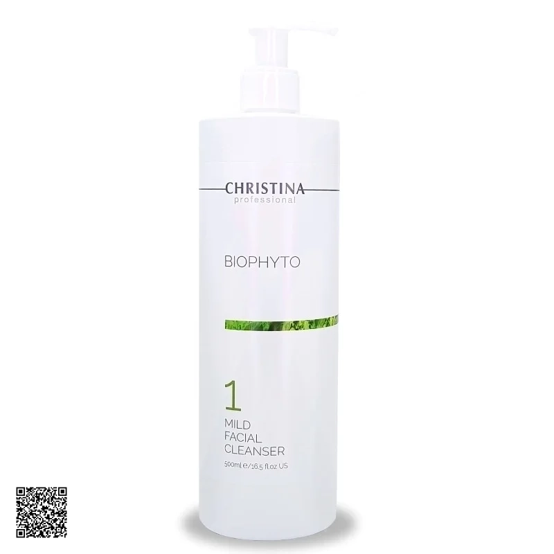 Christina Biophyto 1 Mild Facial Cleanser - Sữa Rửa Mặt Làm Sạch Sâu (500ml)