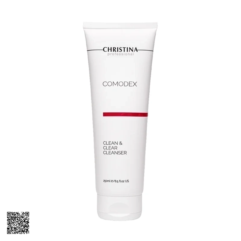 Christina Comodex Clean & Clear Cleanser - Sữa Rửa Mặt Tẩy Da Chết