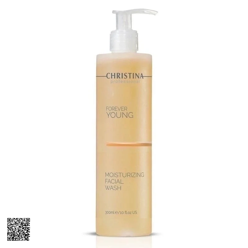 Christina Forever Young Moisturizing Facial Wash - Sữa Rửa Mặt