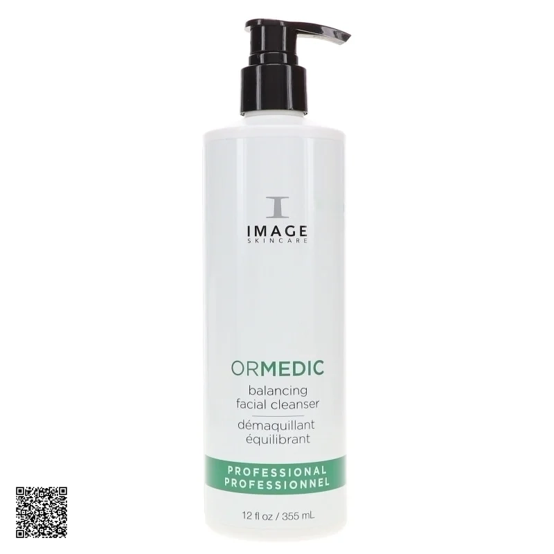 Image Skincare Ormedic Balancing Facial Cleanser - Sữa Rửa Mặt Cân Bằng Da (355ml)