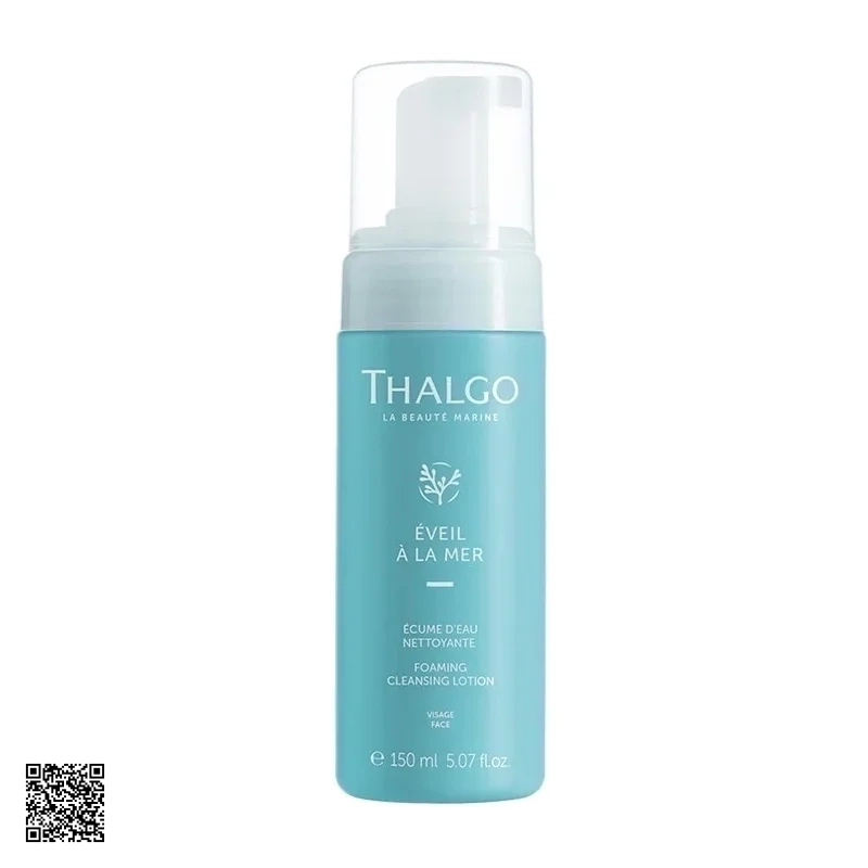 Thalgo Foaming Cleansing Lotion - Sữa Rửa Mặt Tẩy Trang
