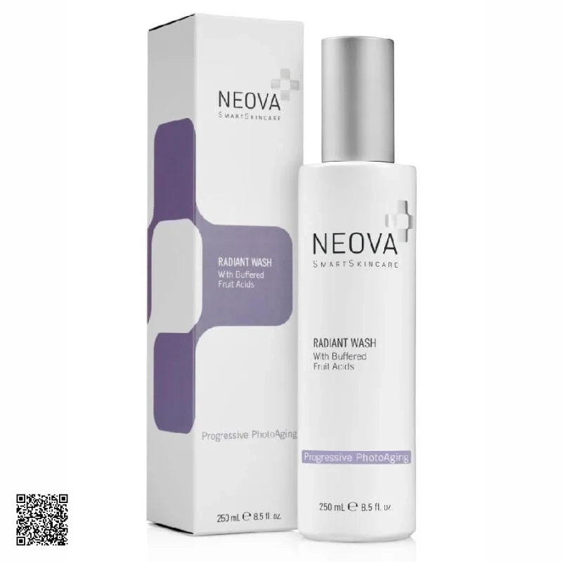 Neova Progressive PhotoAging Radiant Wash - Sữa Rửa Mặt Từ Mỹ