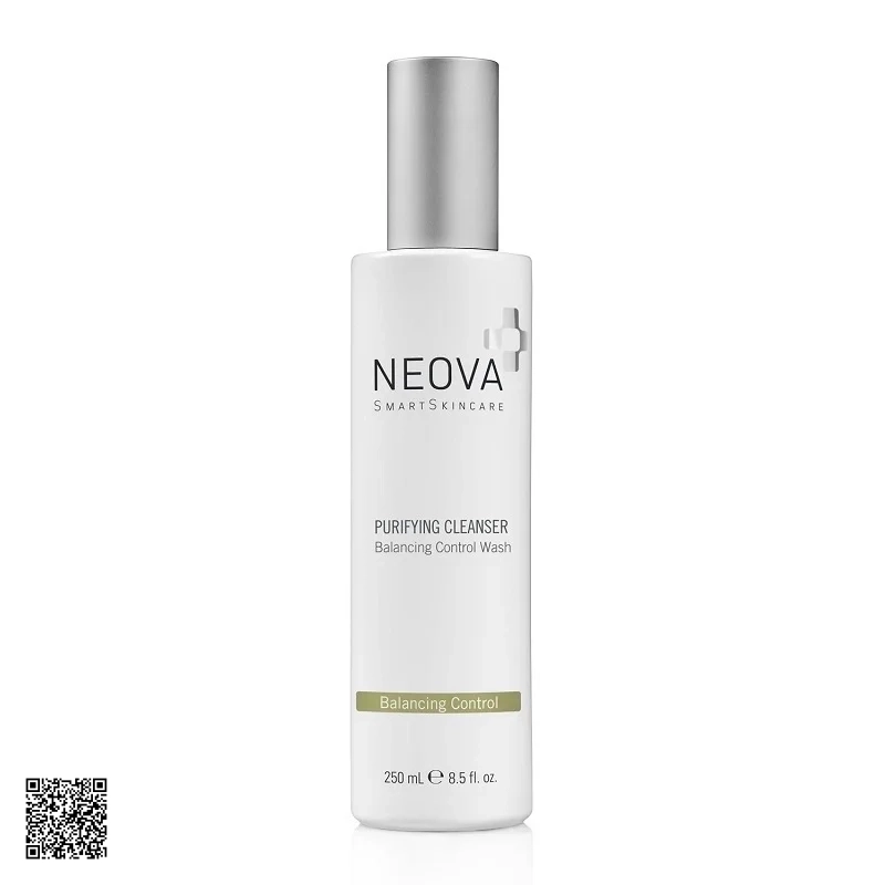 Neova Balancing Control Purifying Cleanser - Sữa Rửa Mặt Cho Da Dầu Mụn