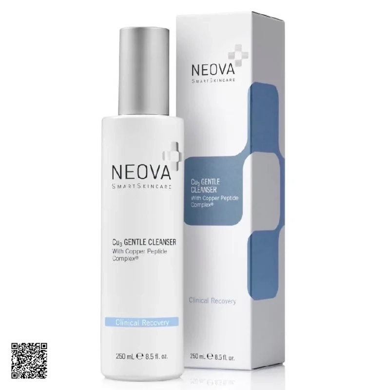 Neova Clinical Recovery Cu3 Gentle Cleanser - Sữa Rửa Mặt Cho Da Nhạy Cảm