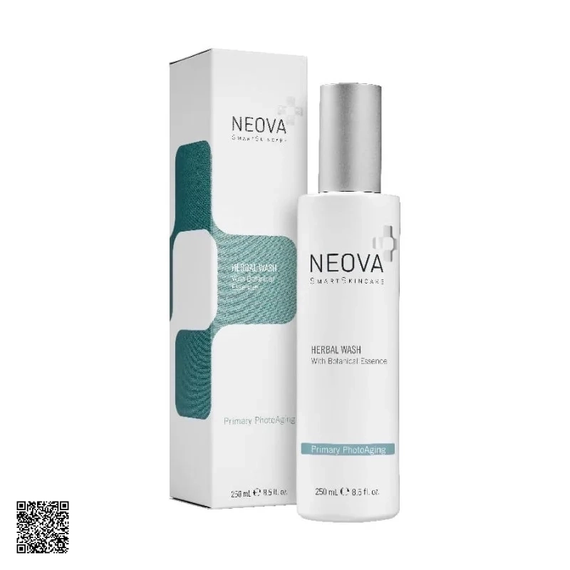 Neova Primary PhotoAging Herbal Wash - Sữa Rửa Mặt Cân Bằng Độ Ẩm Cho Da