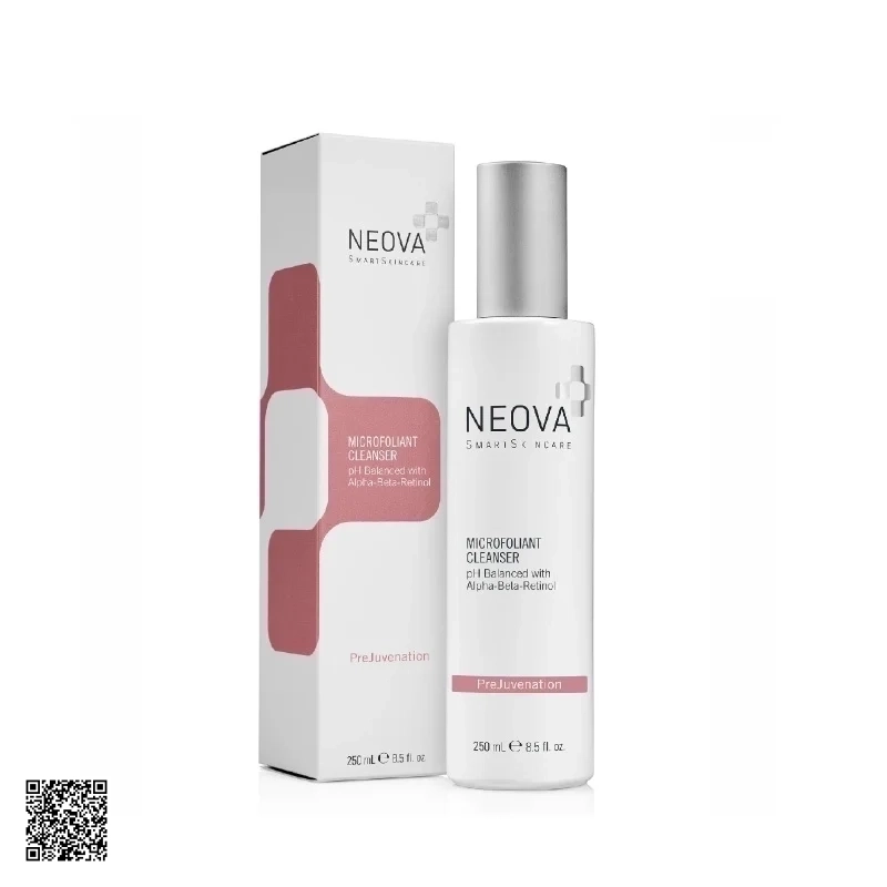 Neova Prejuvenation Microfoliant Cleanser - Sữa Rửa Mặt Tẩy Tế Bào Chết
