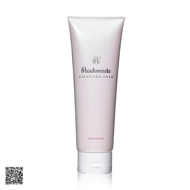 Peauhonnete Cleansing Foam SakuraDream - Sữa Rửa Mặt Nhật Bản