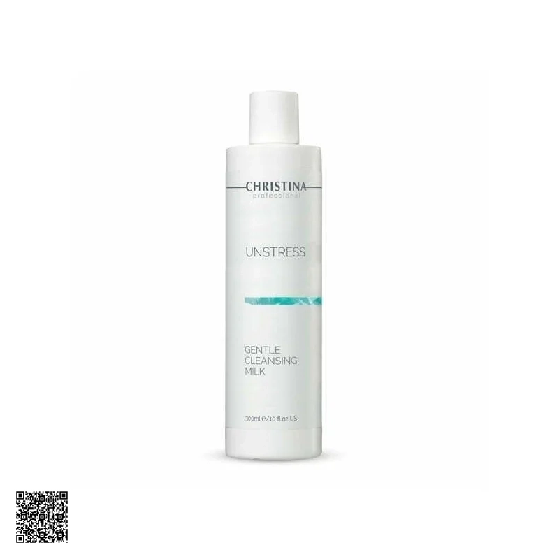 Christina Unstress Gentle Cleansing Milk - Sữa Rửa Mặt Tẩy Trang Cho Da Nhạy Cảm